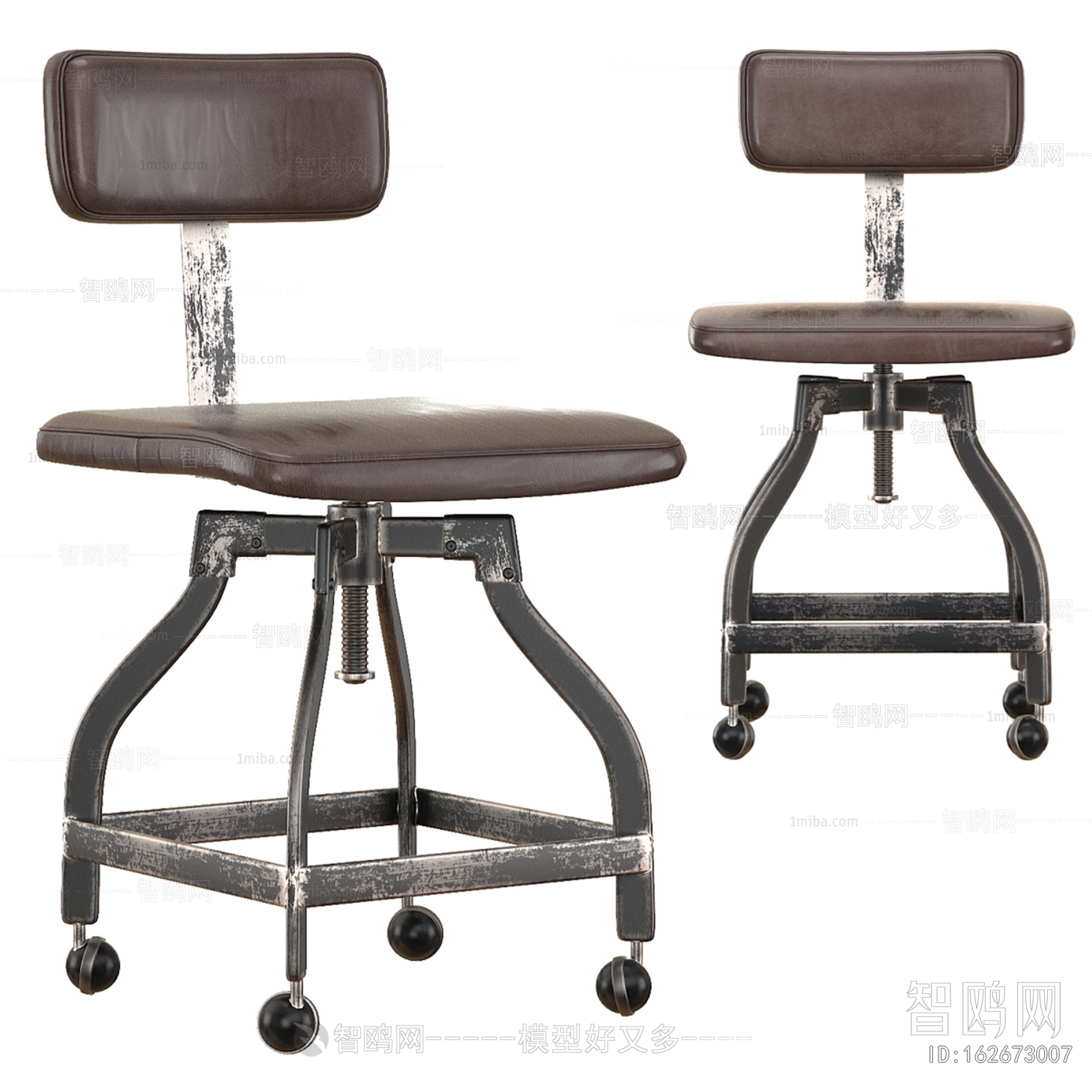 Industrial Style Single Chair