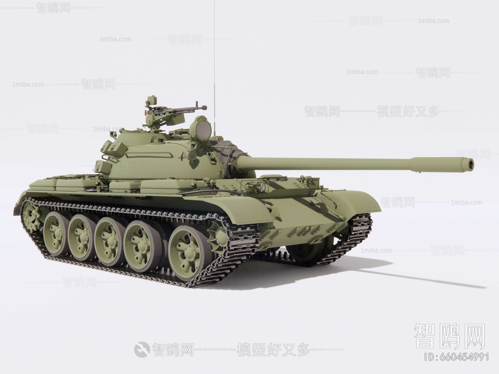 现代T55坦克