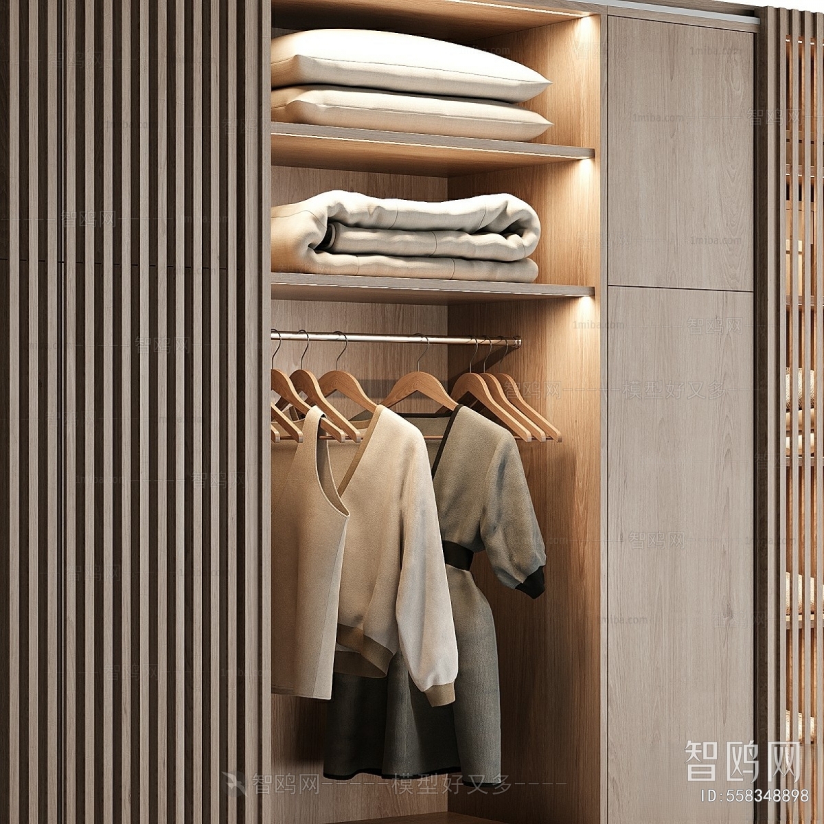 Modern The Wardrobe