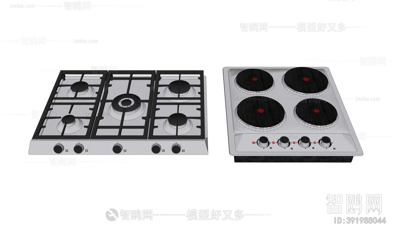 Modern Kitchen Electric Gas Range