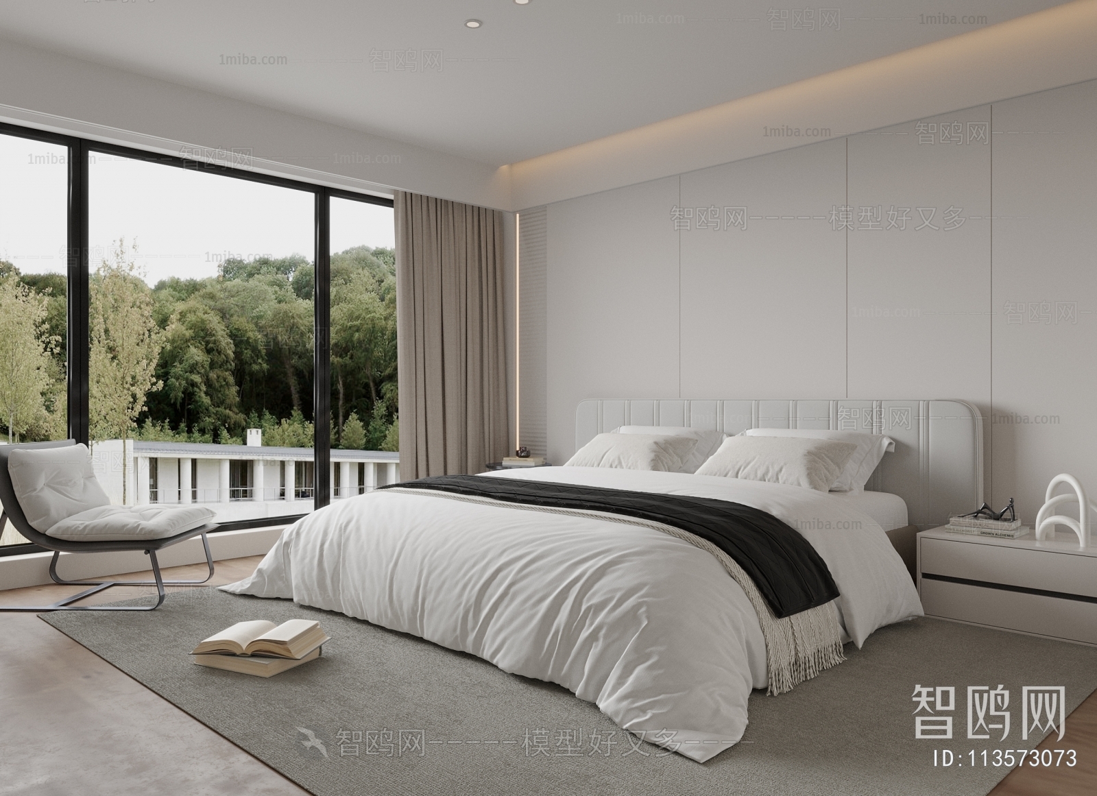 Modern Bedroom