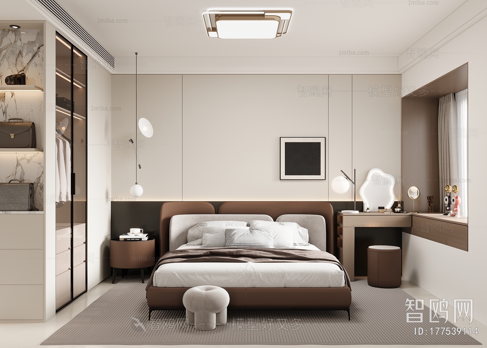 Modern Bedroom