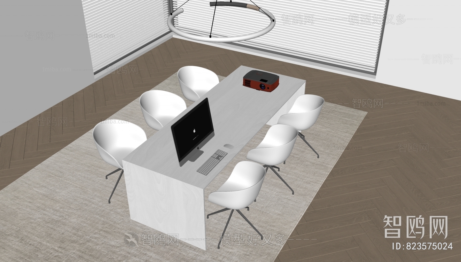 Modern Office Desk And Chair