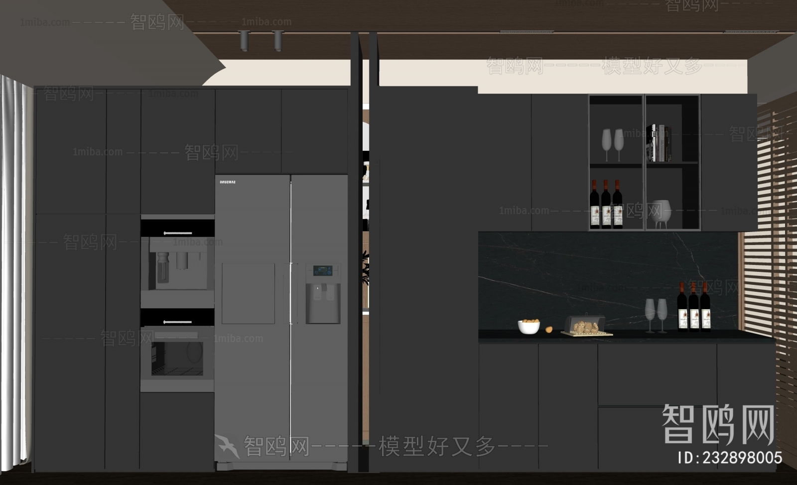 Modern Kitchen Cabinet