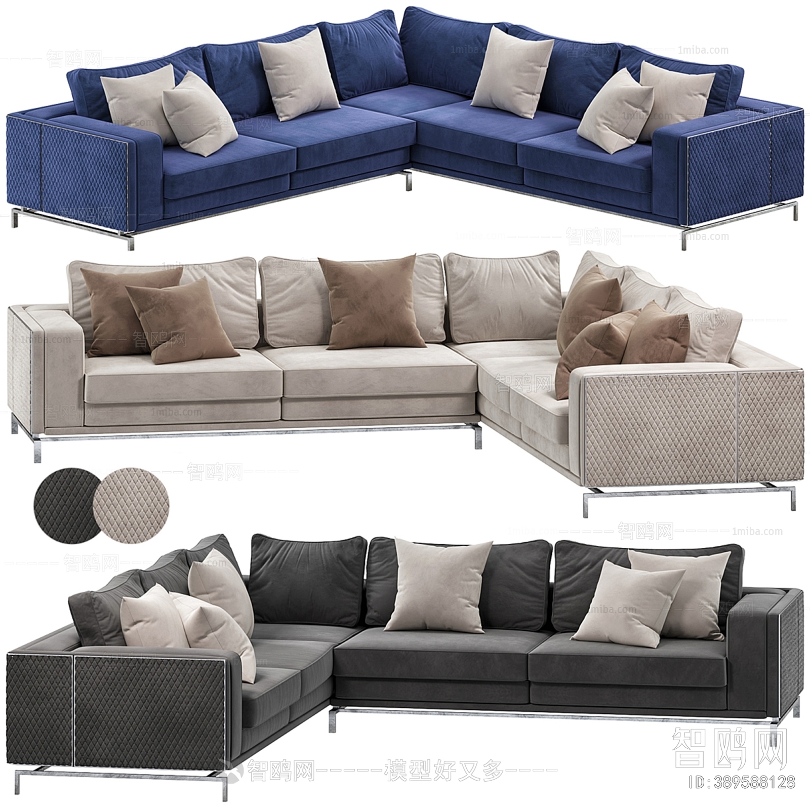 Modern Corner Sofa