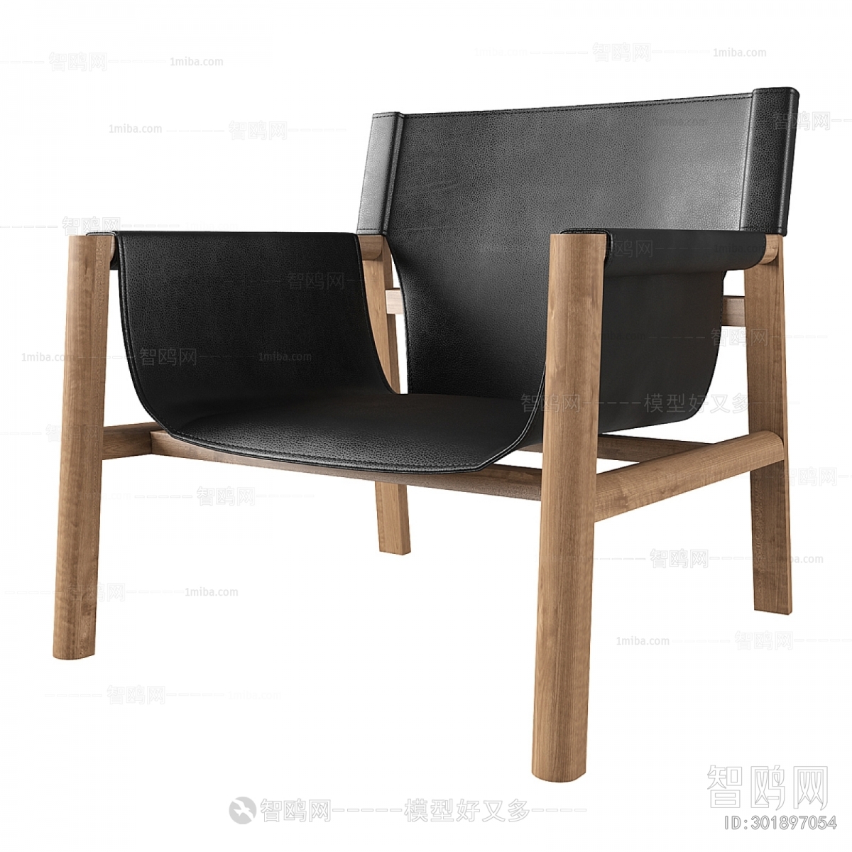 Nordic Style Lounge Chair