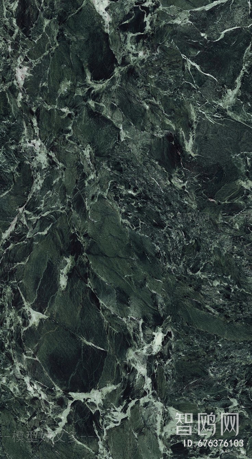 墨绿色大理石瓷砖岩板