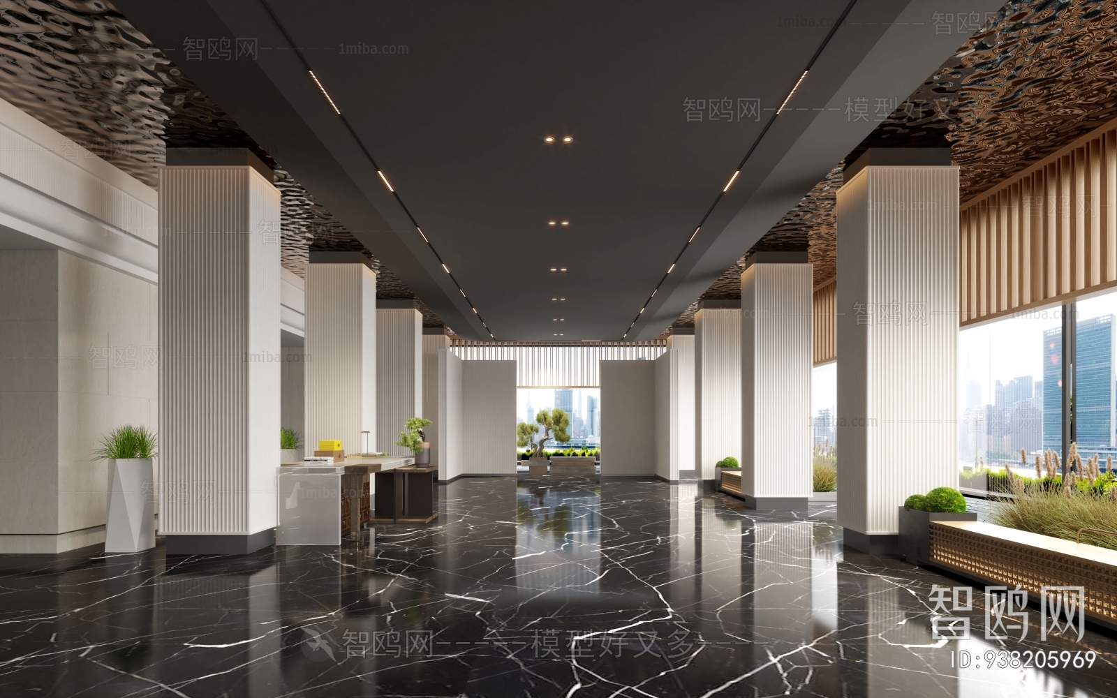 Modern Lobby Hall