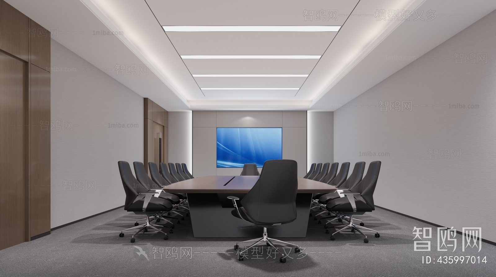 Modern Meeting Room