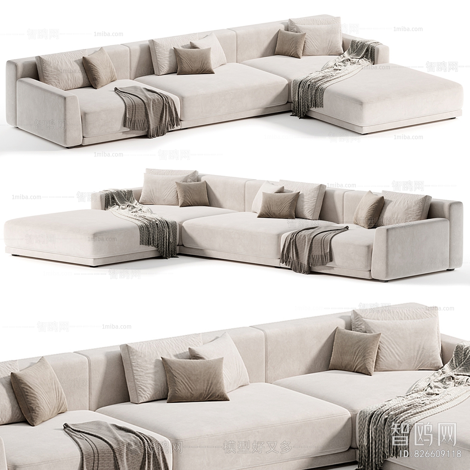 Modern Corner Sofa