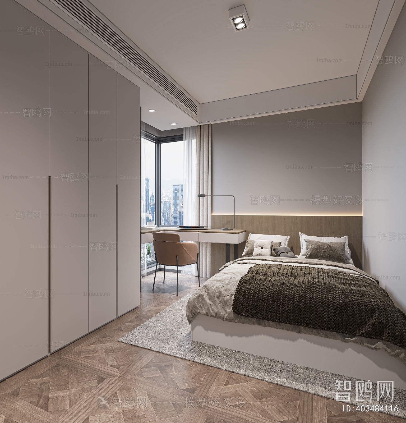 Modern Bedroom