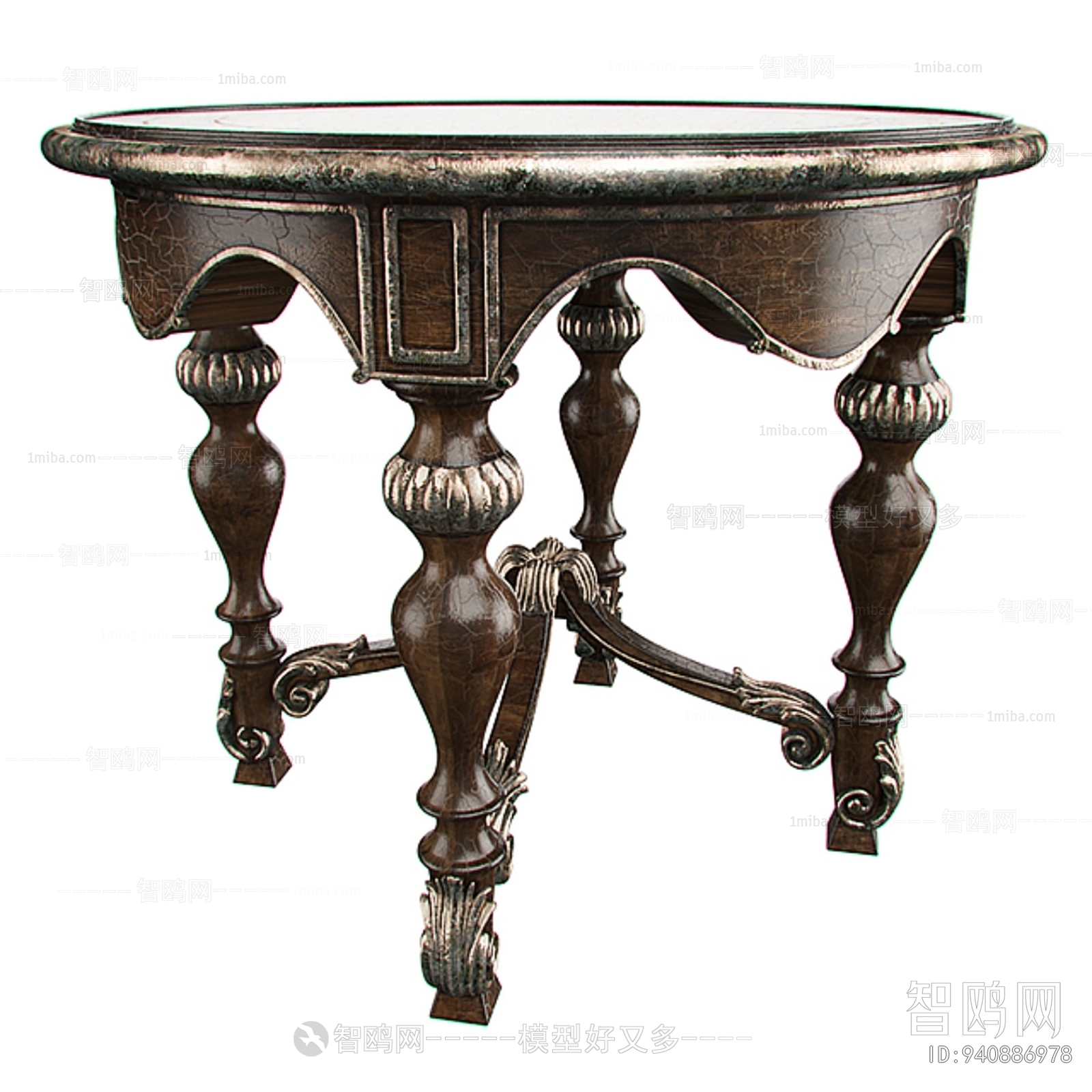 American Style Classical Style Coffee Table