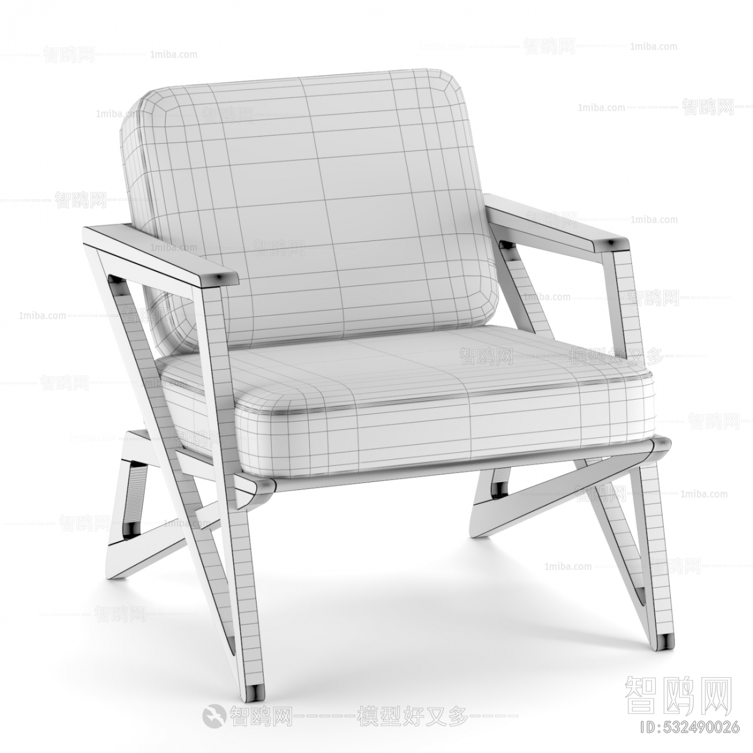 Modern Lounge Chair