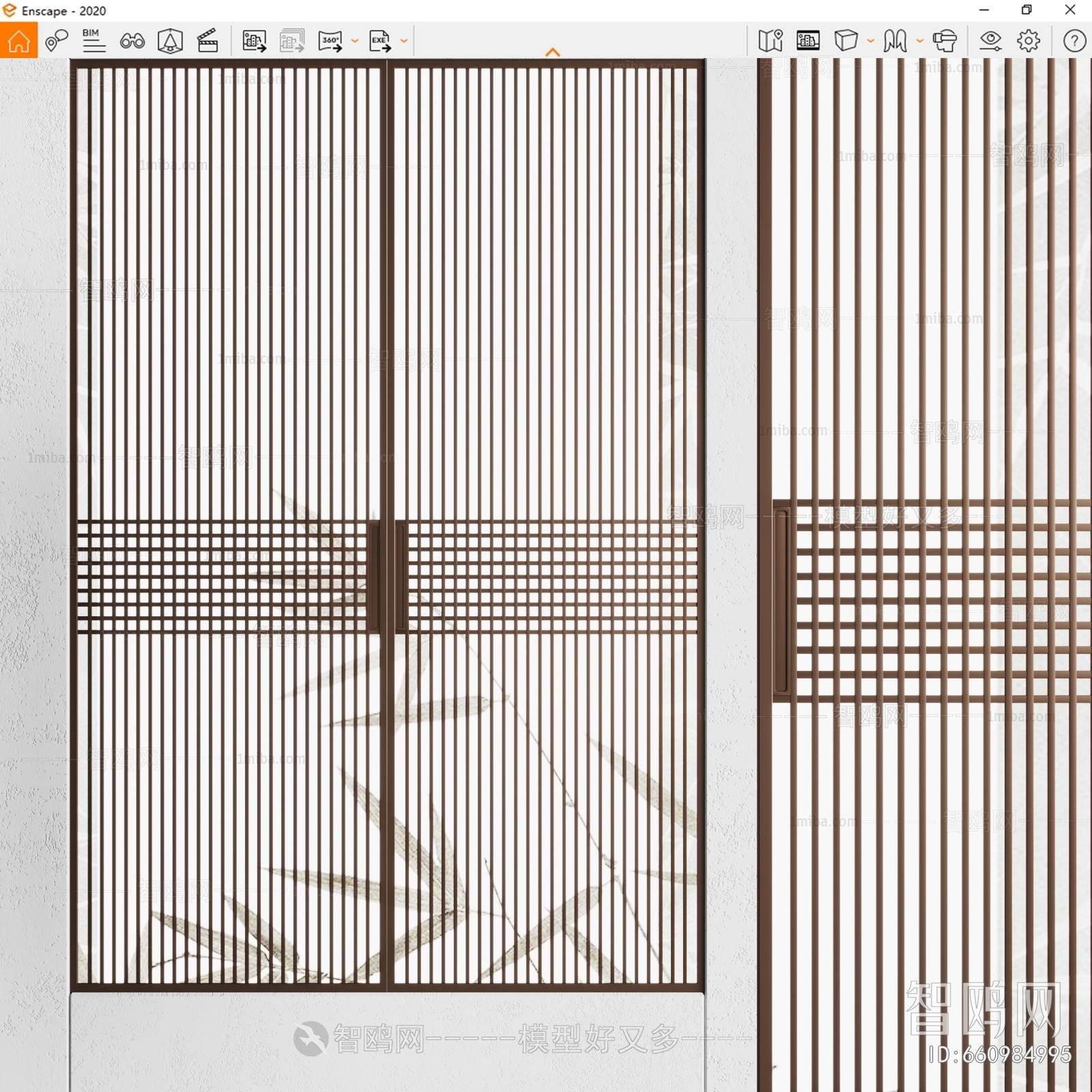 New Chinese Style Partition