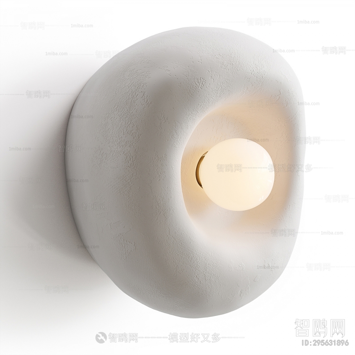 Wabi-sabi Style Wall Lamp