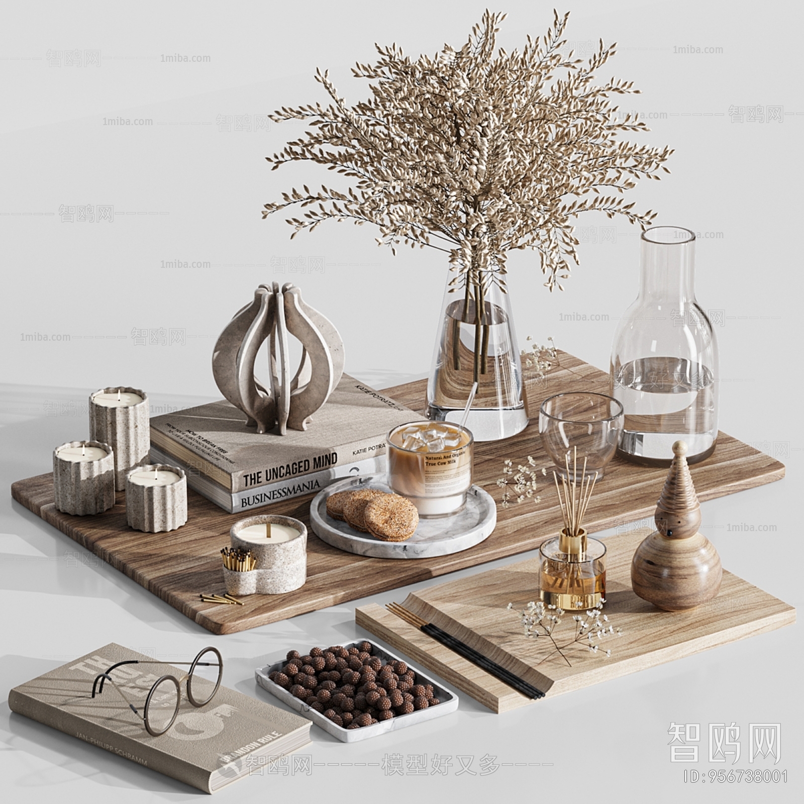 Modern Decorative Set