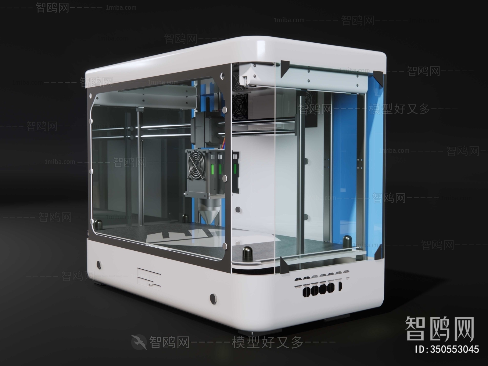 现代3D打印机