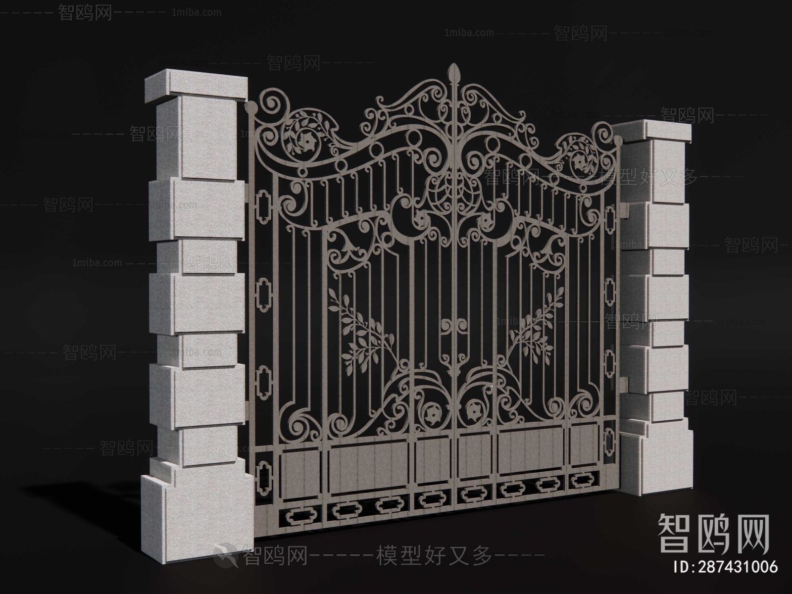 European Style Gate