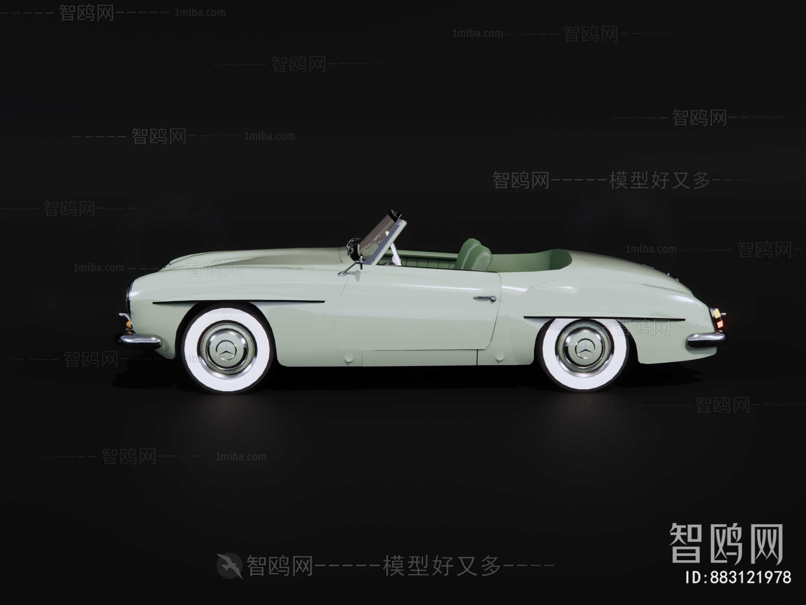 现代奔驰190SL1960款汽车