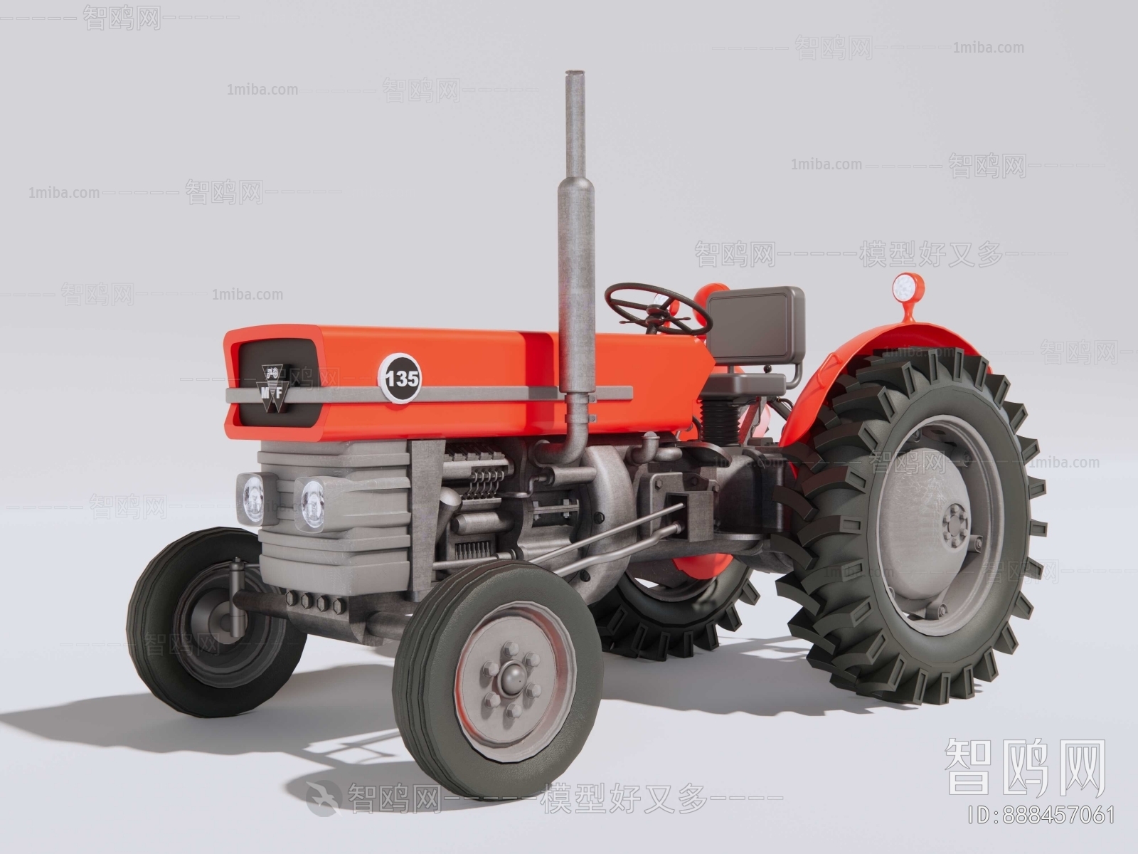 现代农用拖拉机