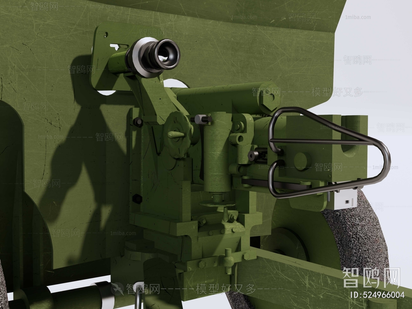现代25MM战防炮