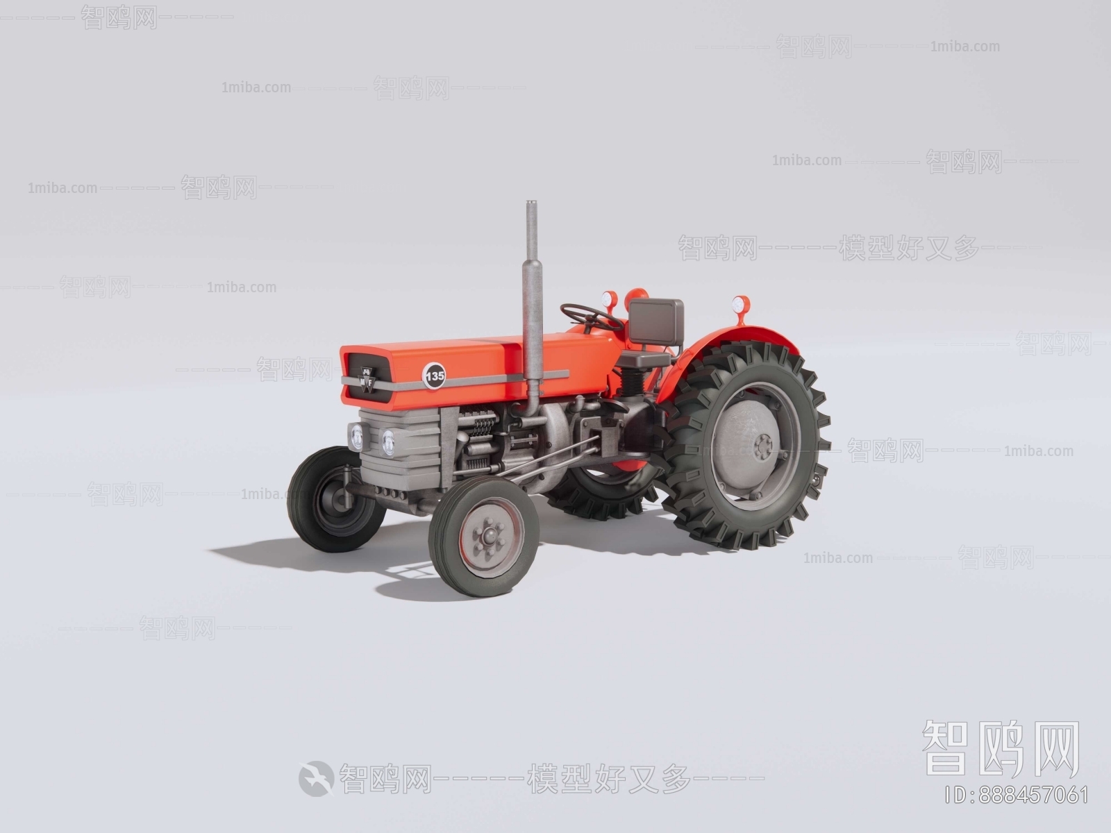 现代农用拖拉机