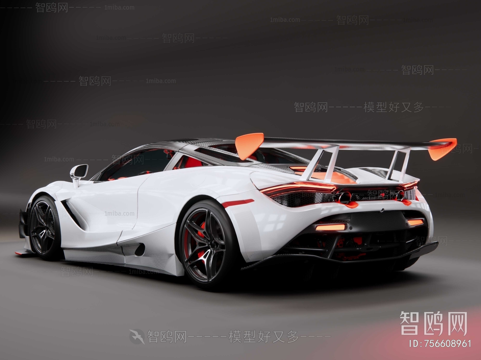 现代mclaren720S 迈凯伦跑车