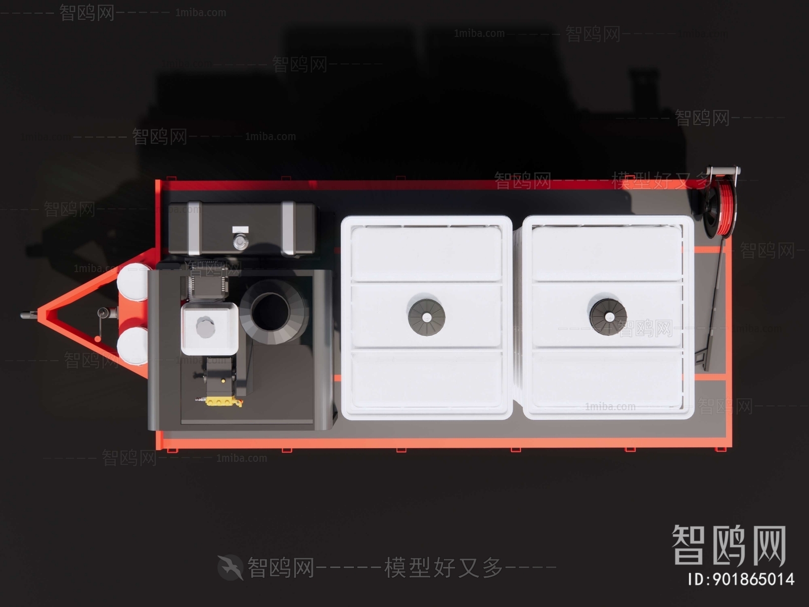 现代拖车