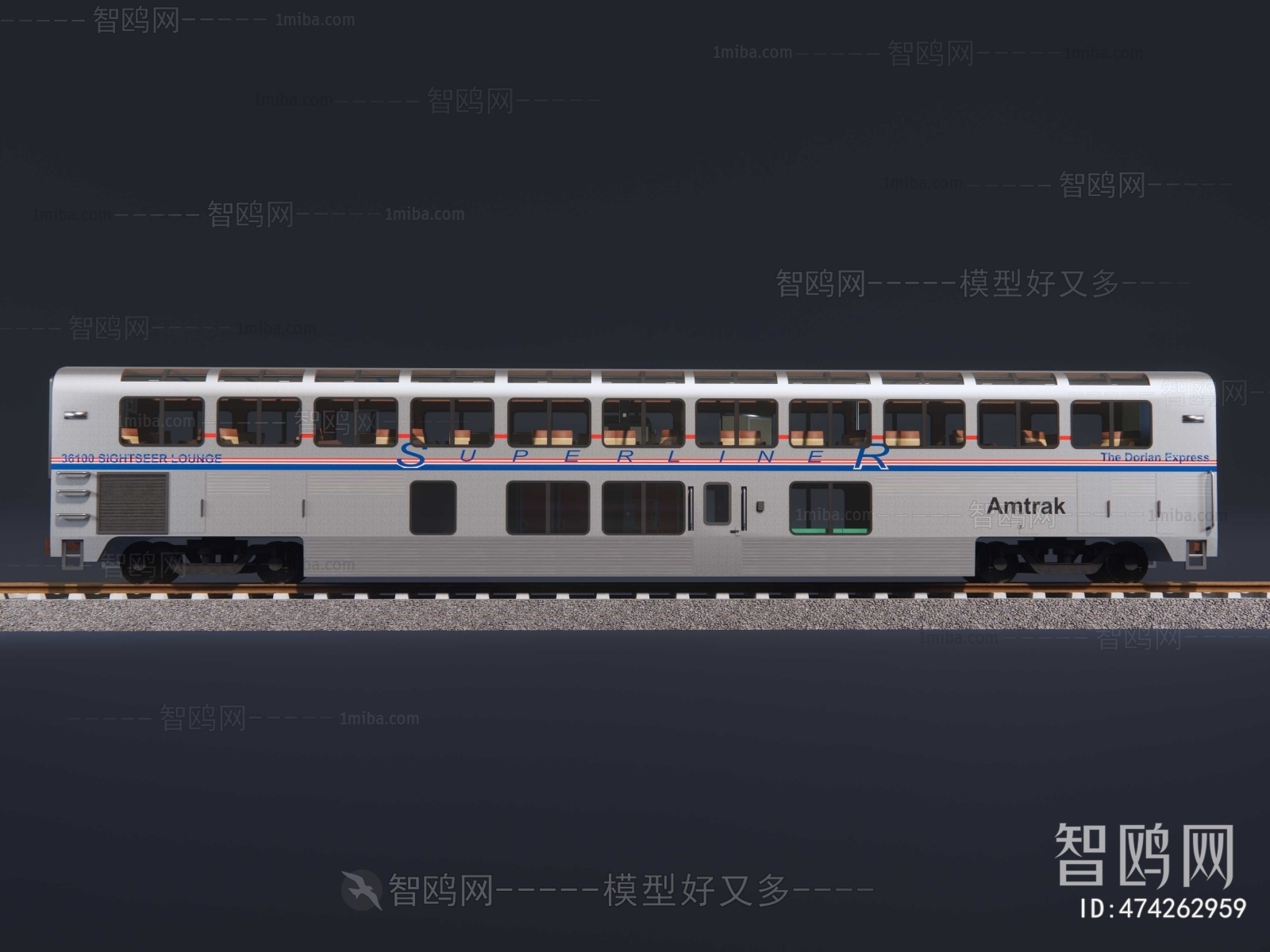 Modern Rail Car