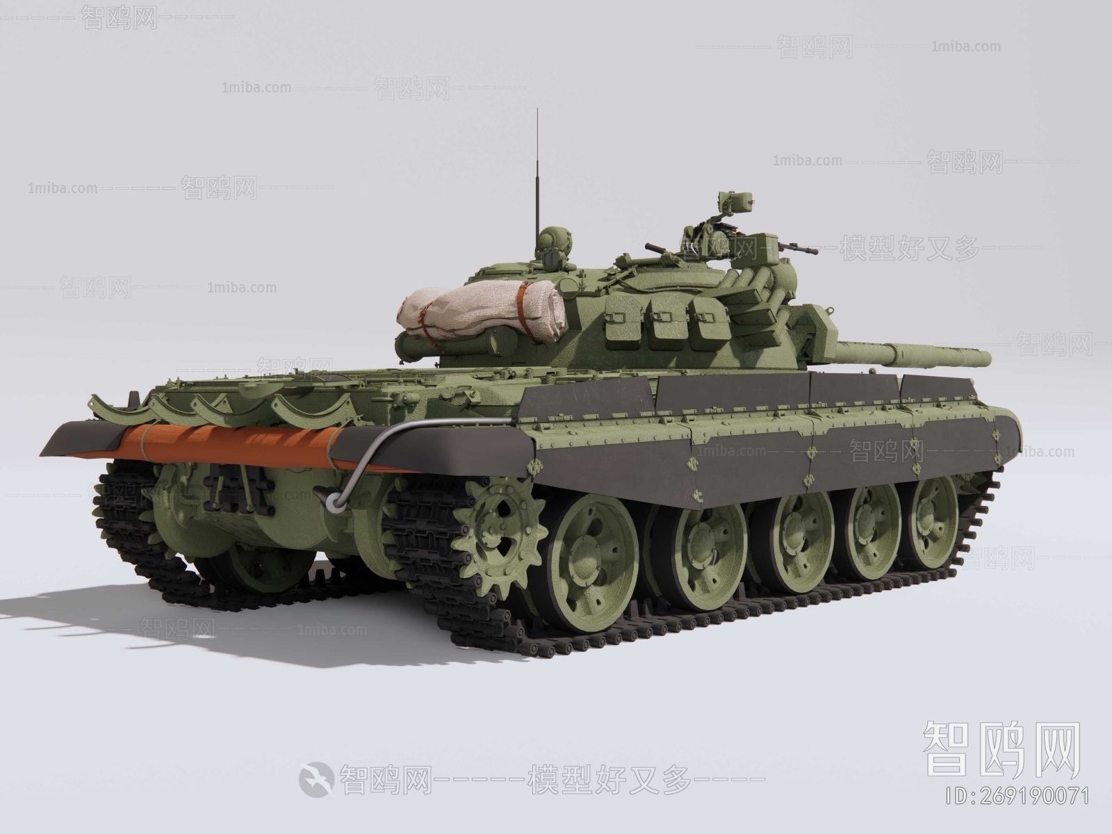 现代T62M主战坦克