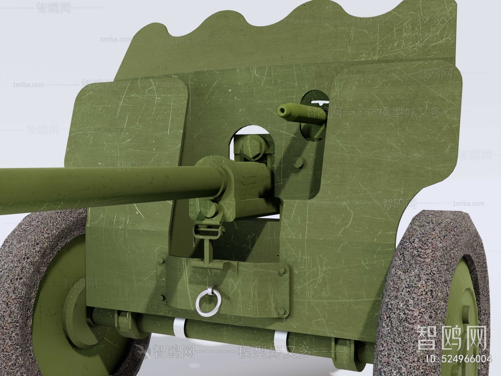 现代25MM战防炮