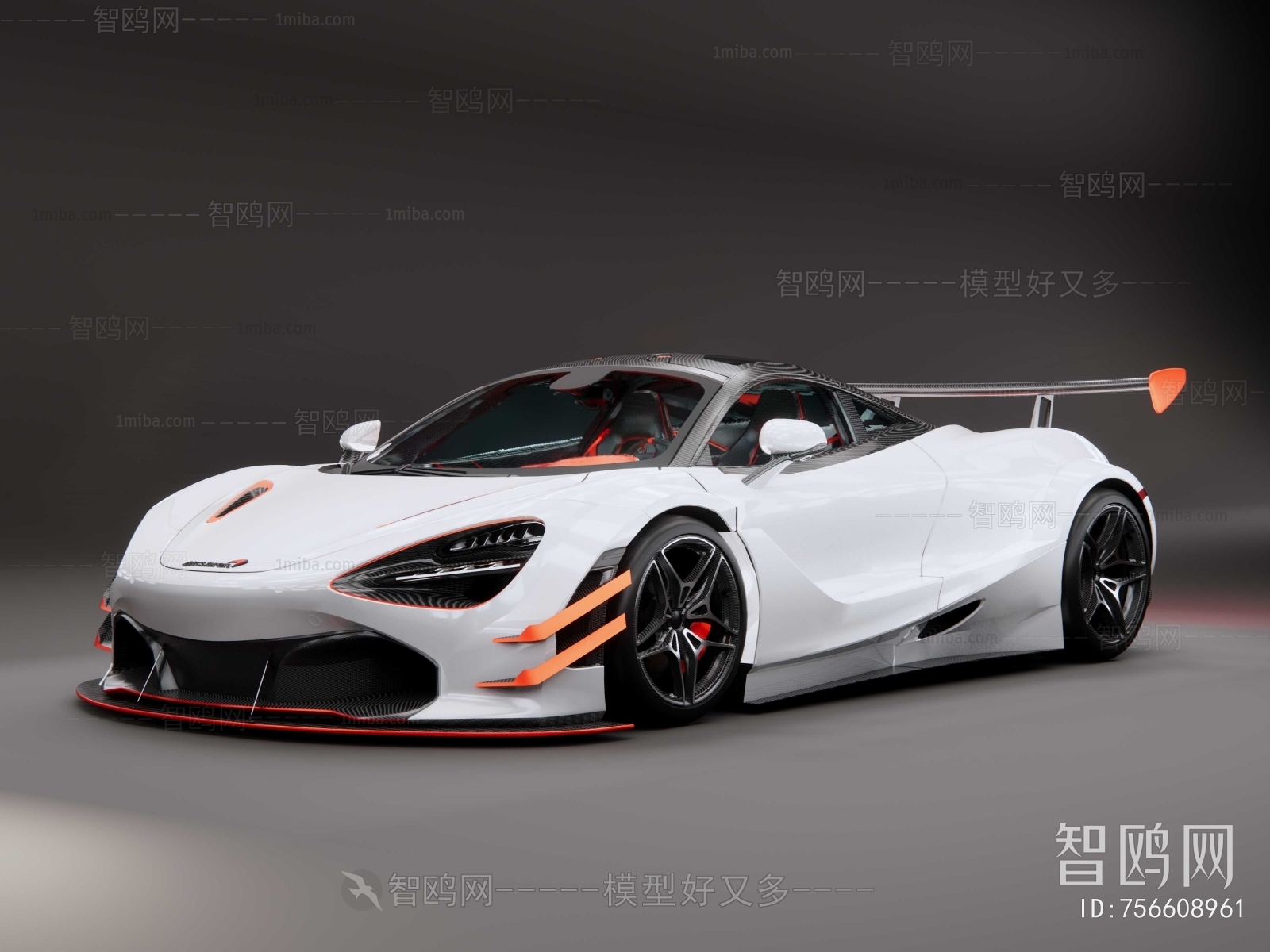 现代mclaren720S 迈凯伦跑车