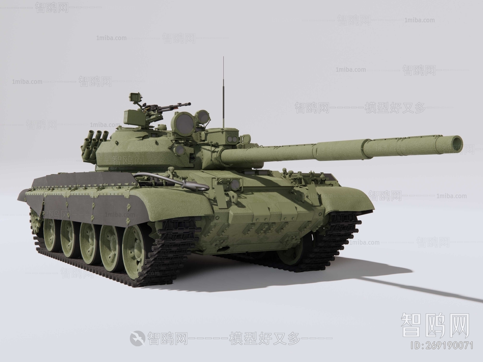 现代T62M主战坦克
