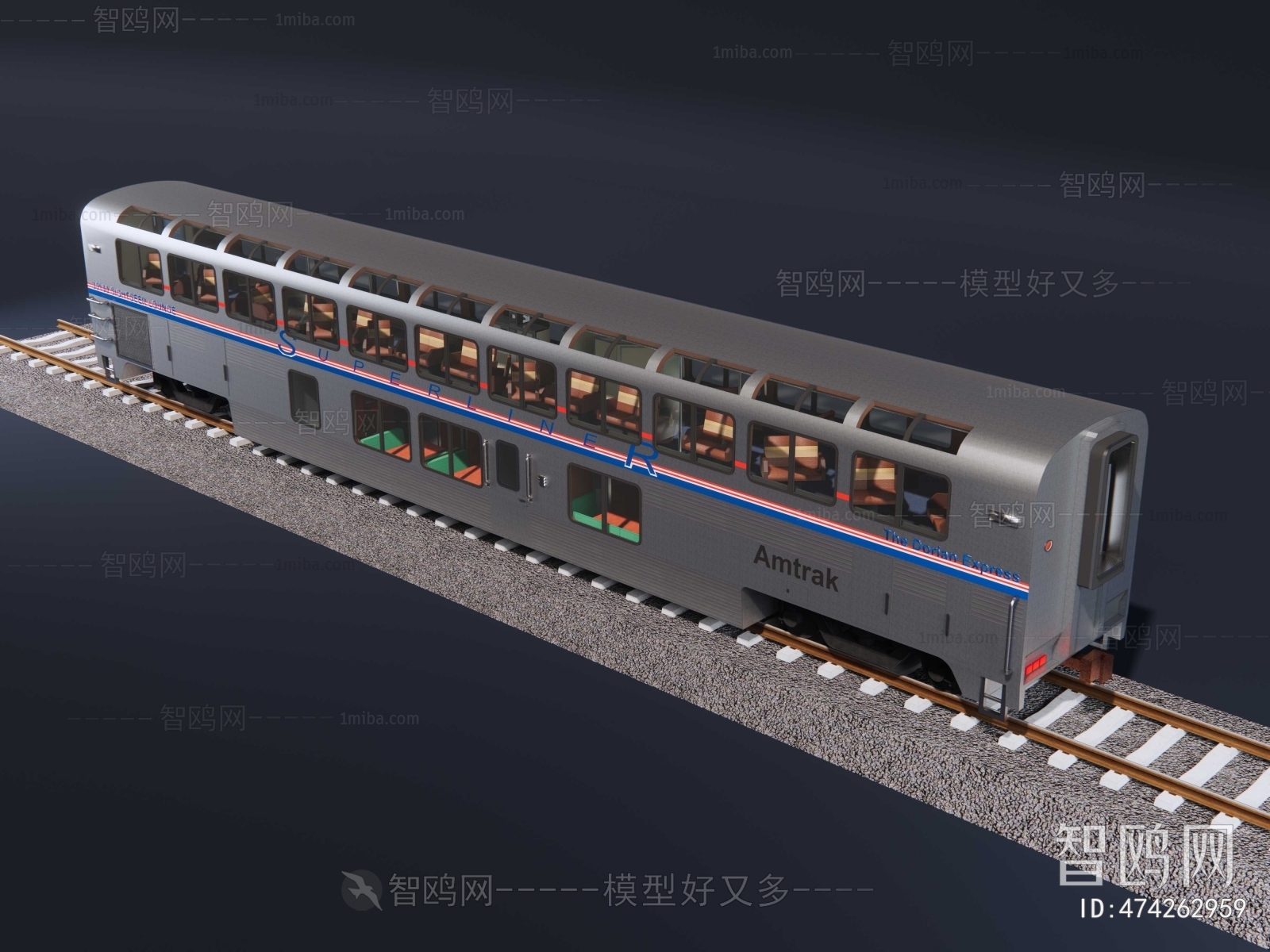 Modern Rail Car
