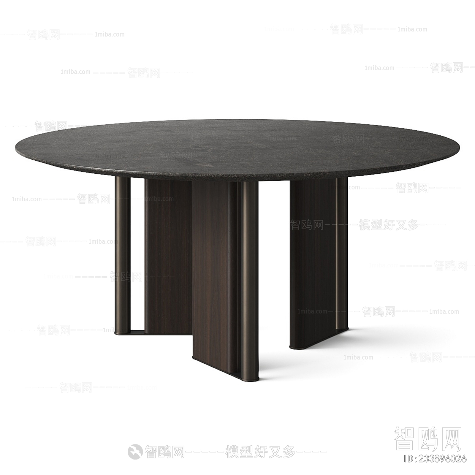 Wabi-sabi Style Dining Table