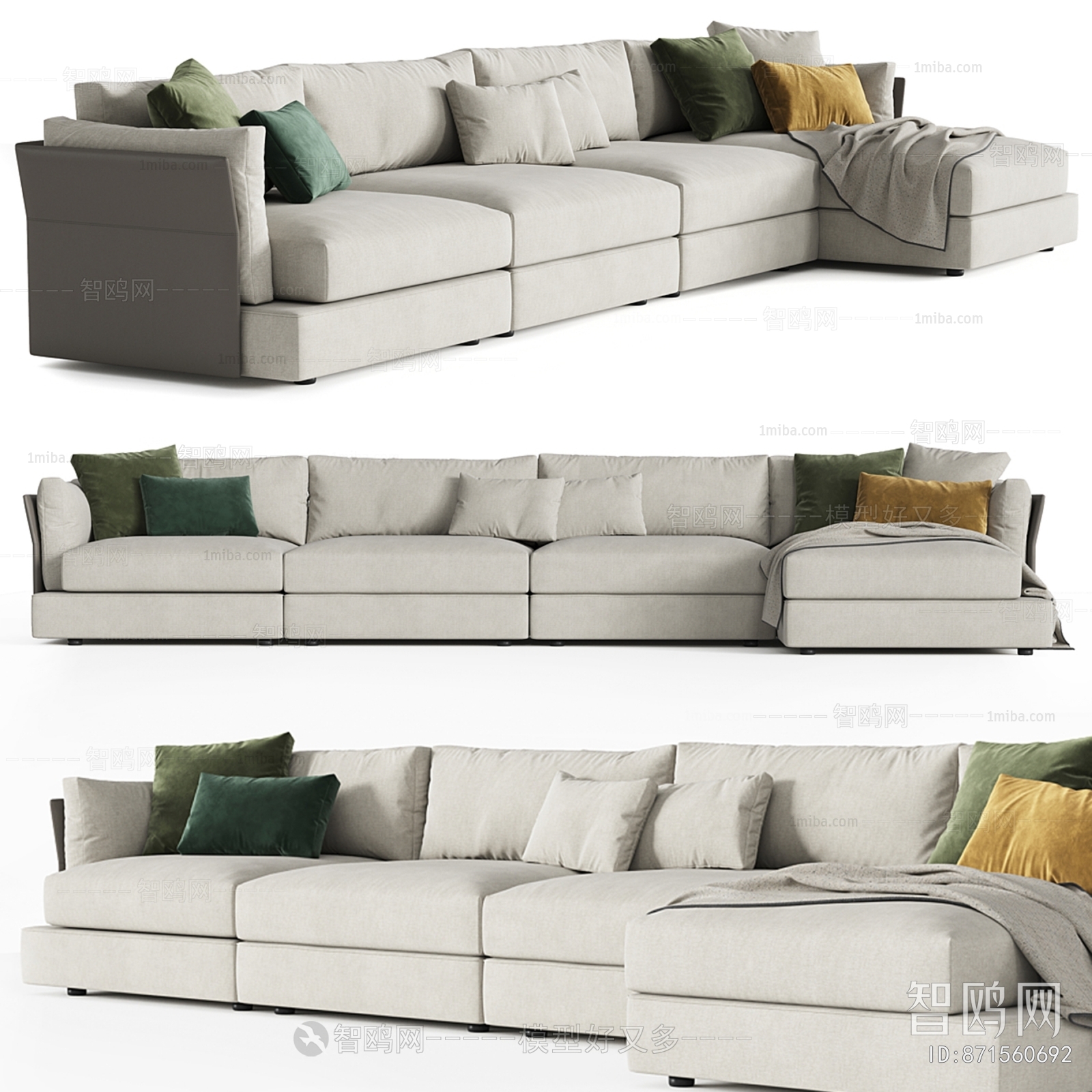 Modern Corner Sofa