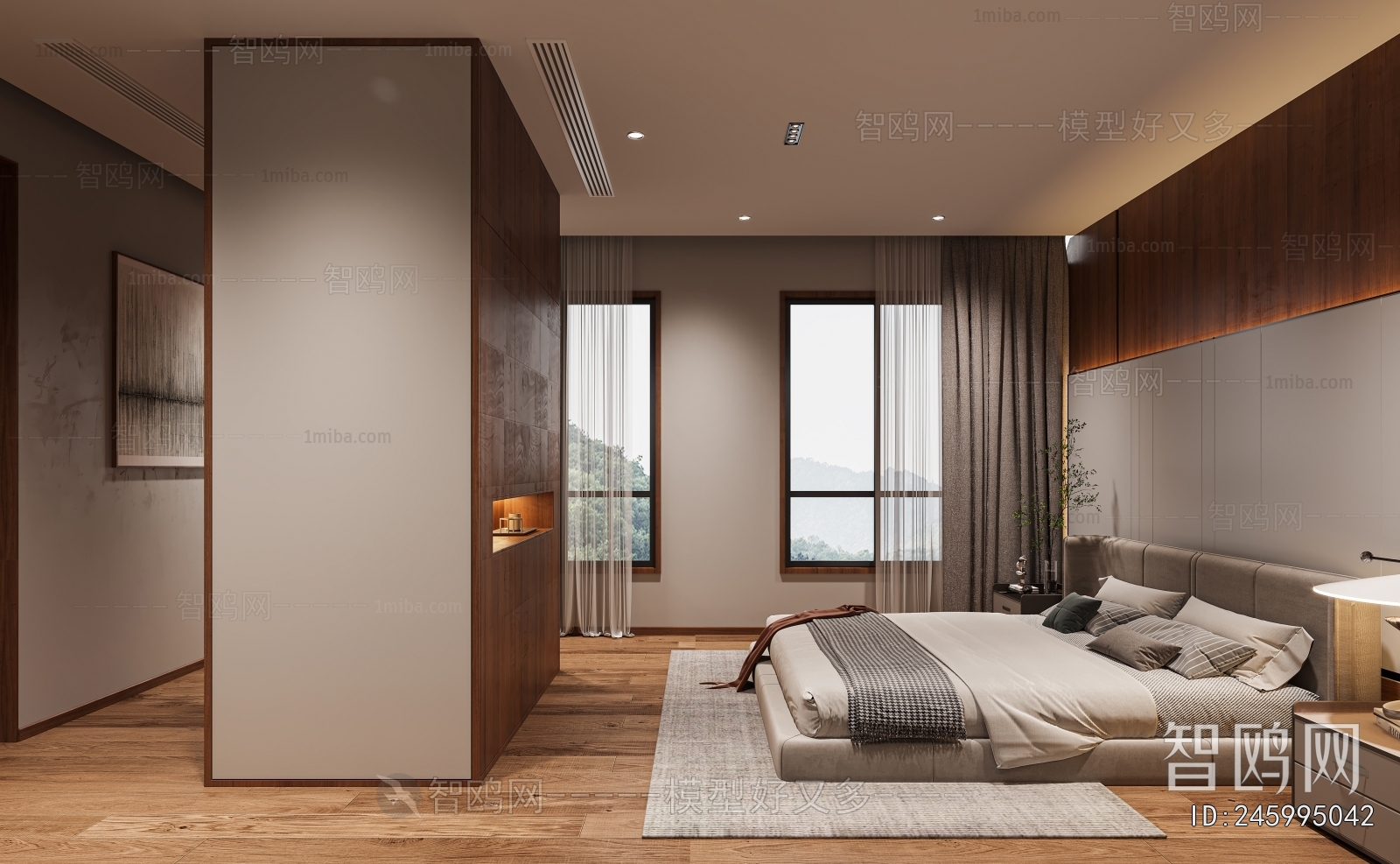 Modern Bedroom