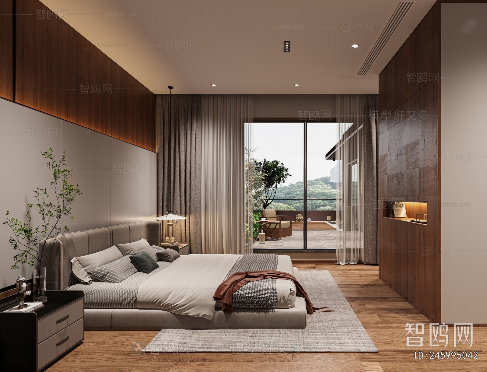 Modern Bedroom