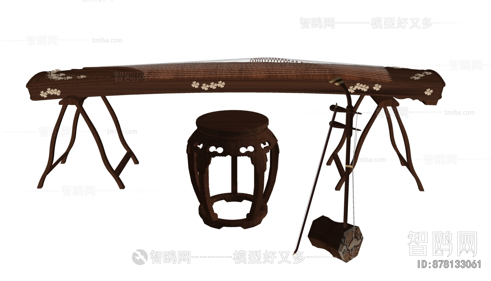 新中式古筝 乐器