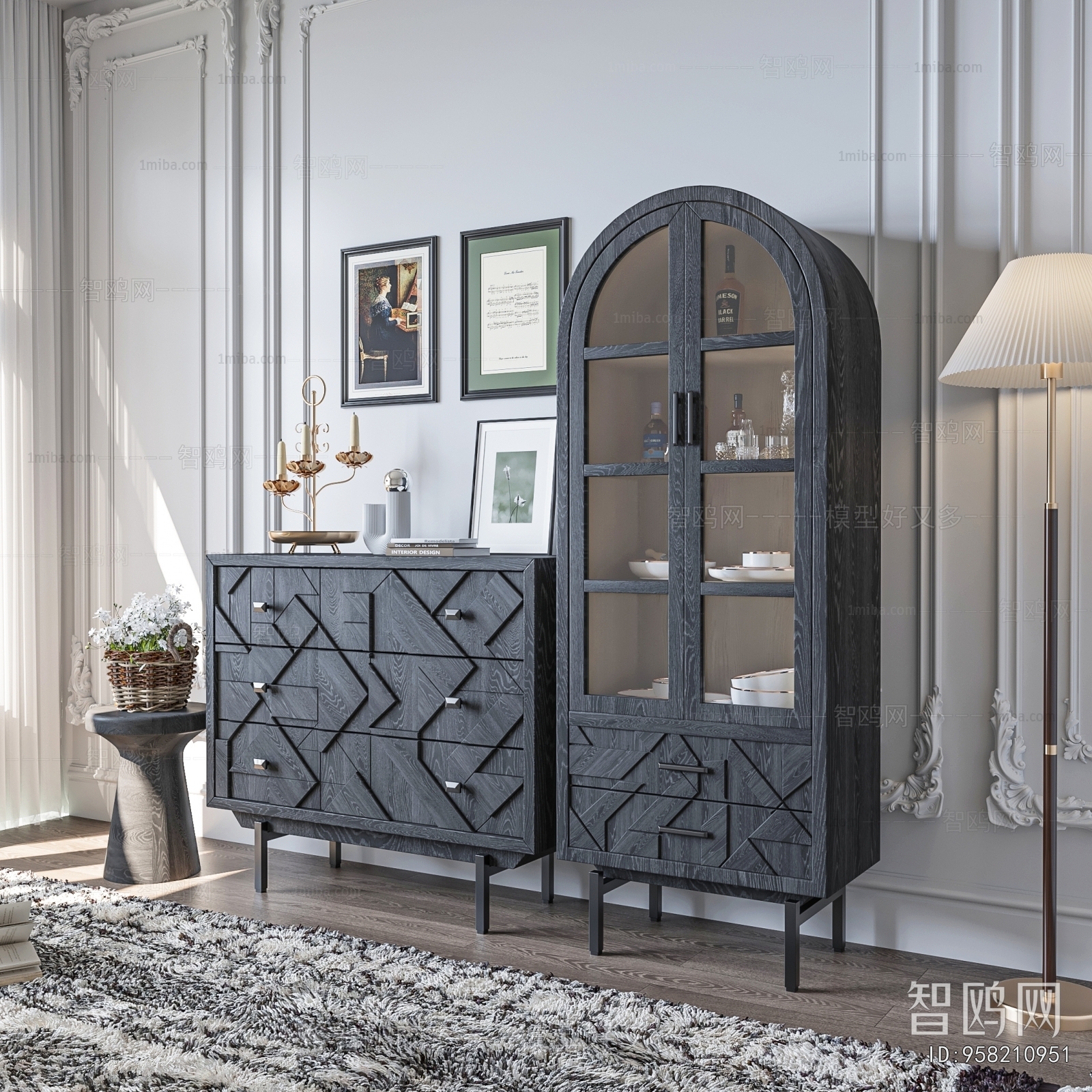 French Style Sideboard