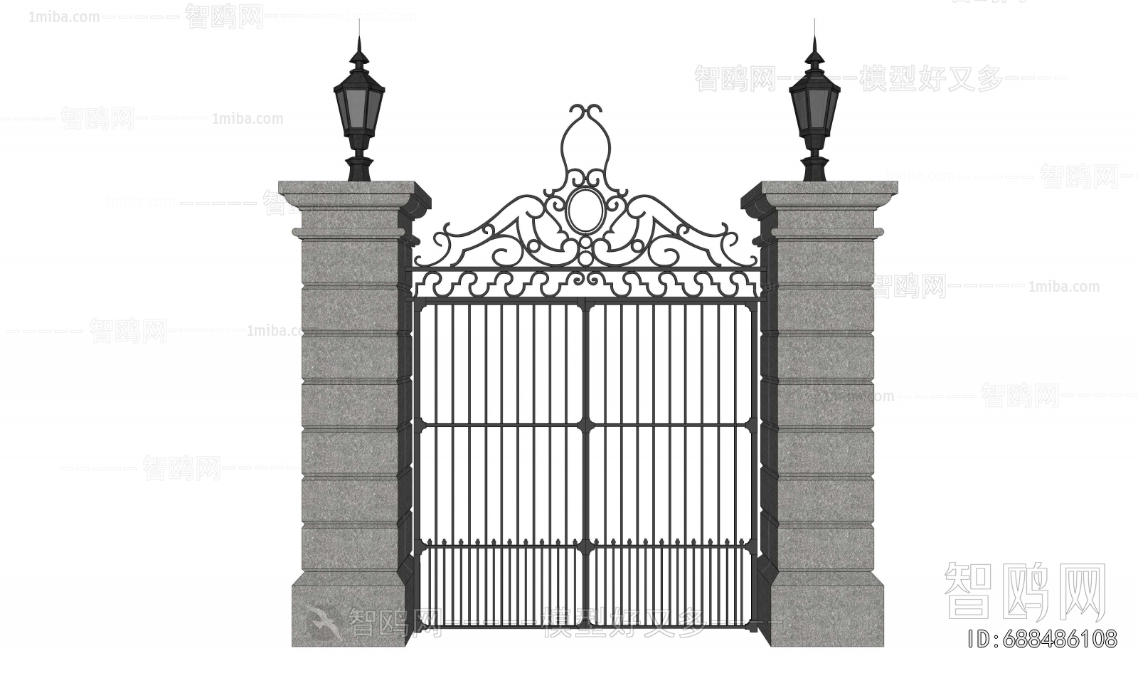 European Style Gate