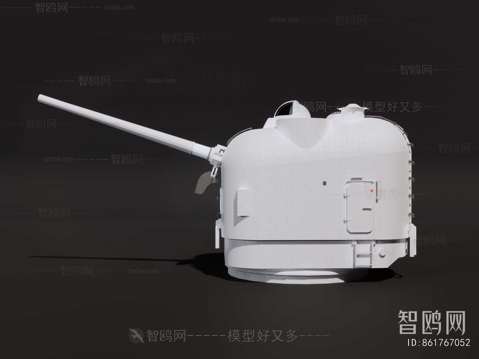 现代127毫米MK42舰炮