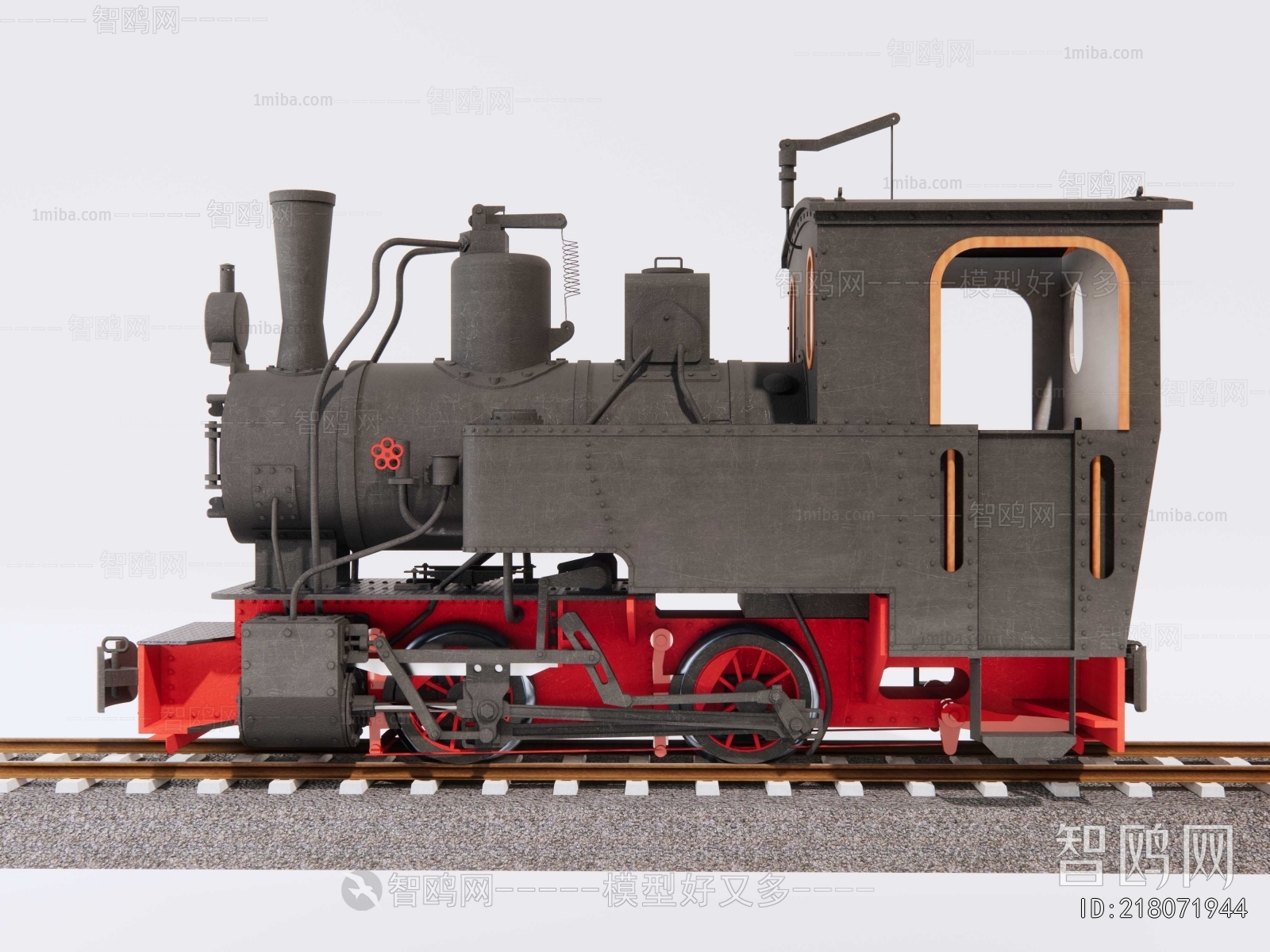 现代蒸汽小火车头