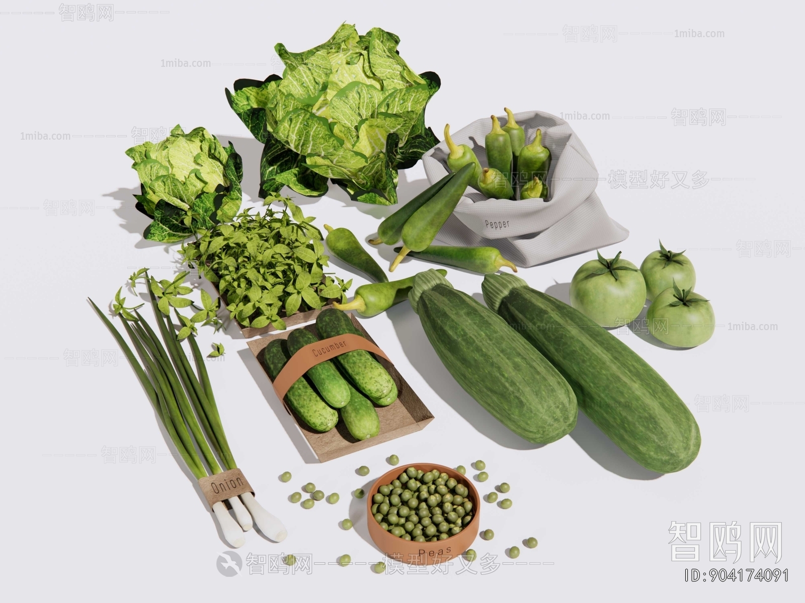 Modern Vegetables
