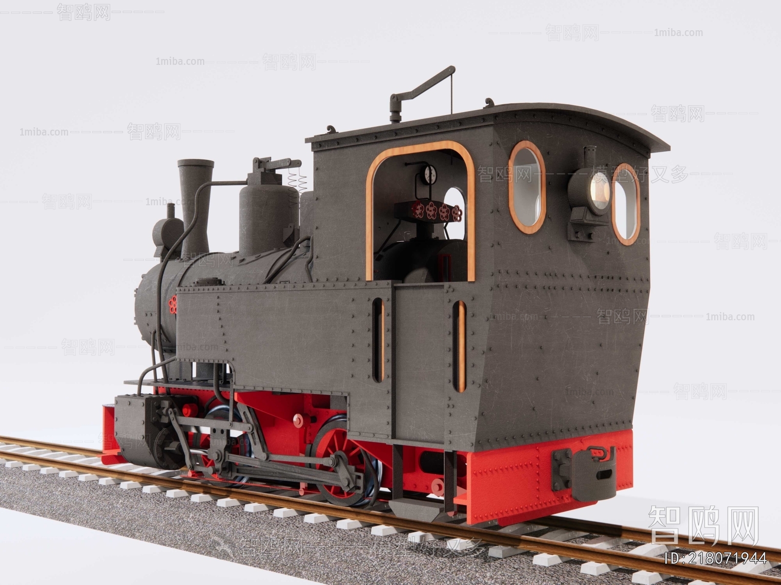 现代蒸汽小火车头