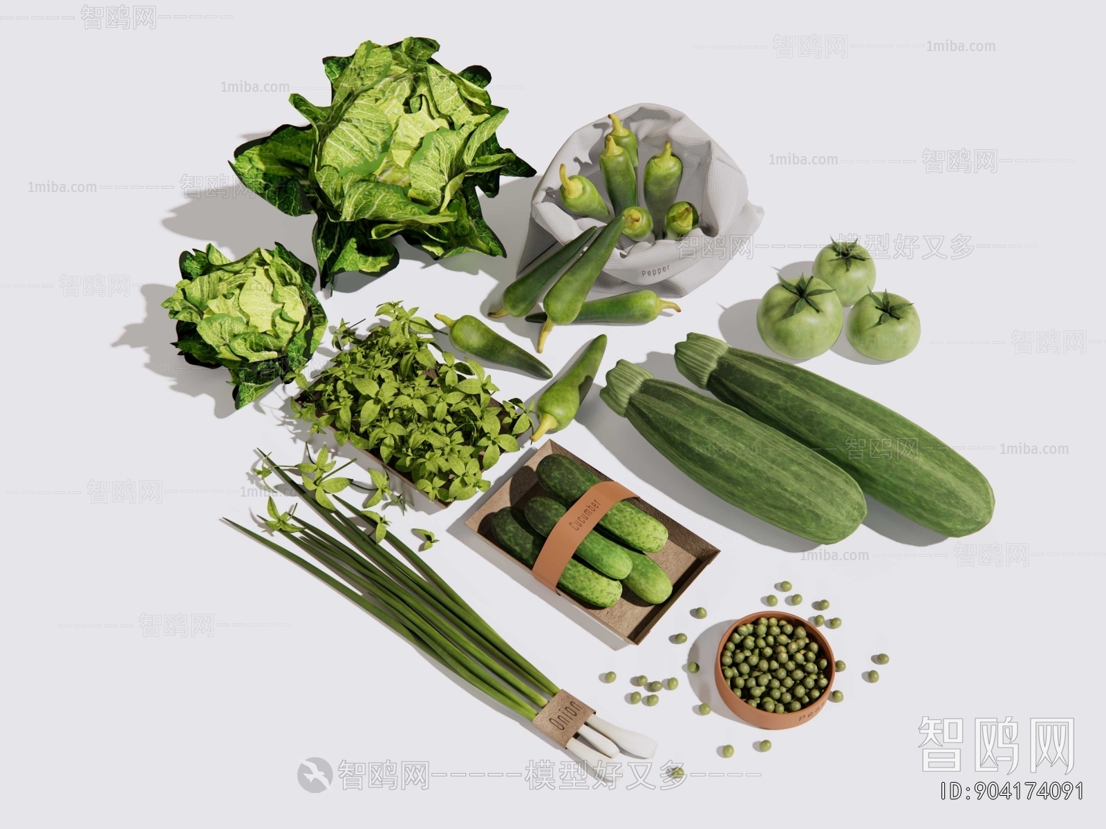 Modern Vegetables