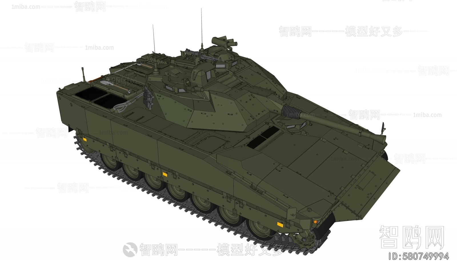 现代CV9040C坦克