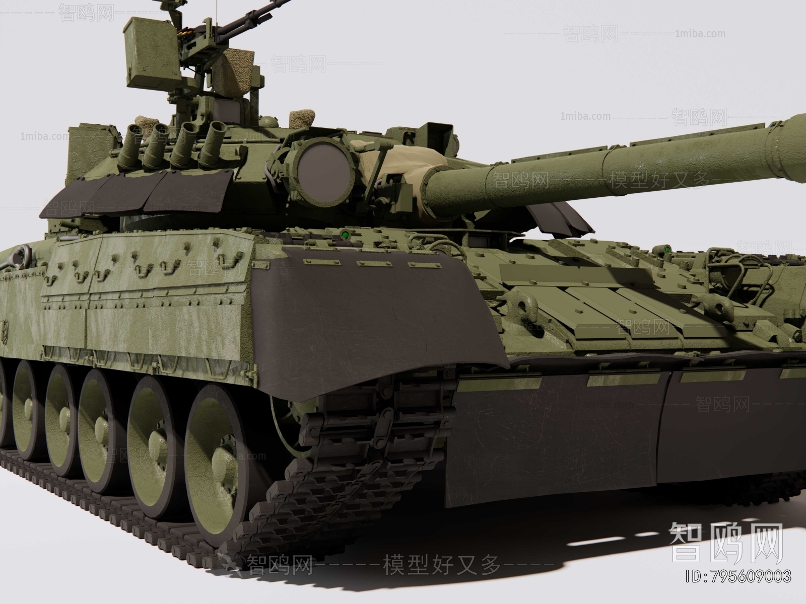 现代T80U主战坦克