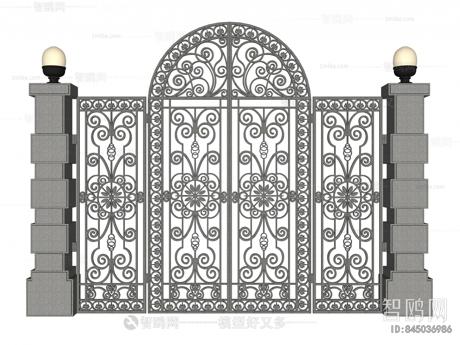 European Style Gate