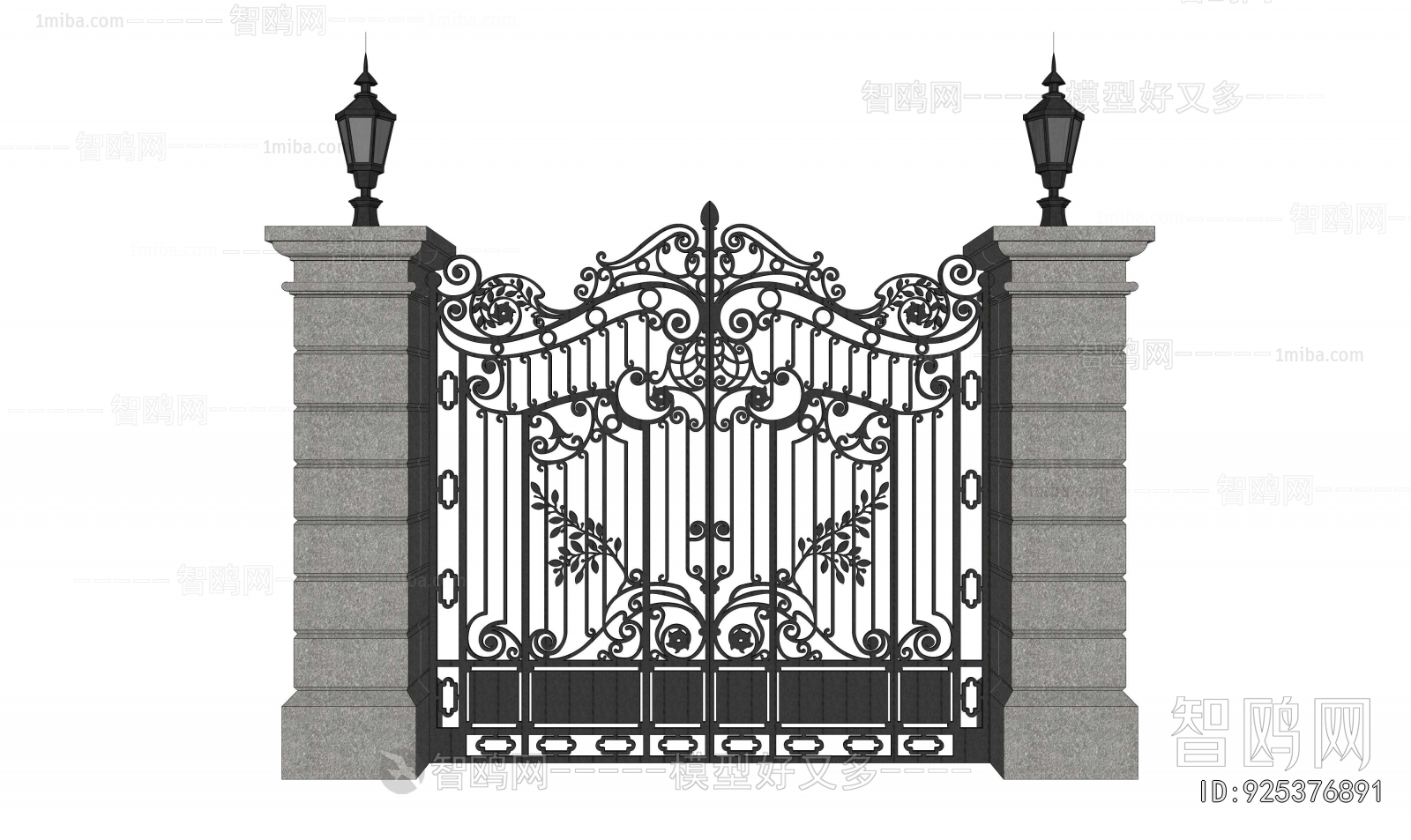 European Style Gate